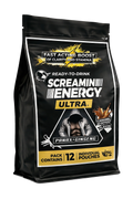 Screamin Energy Ultra Caramel Coffee